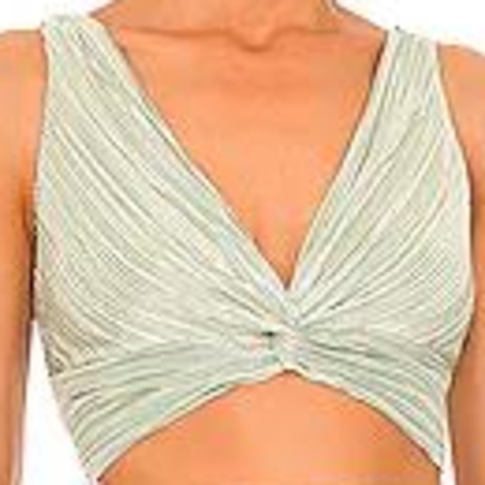 Sabina Musayev Savannah Top in Mint